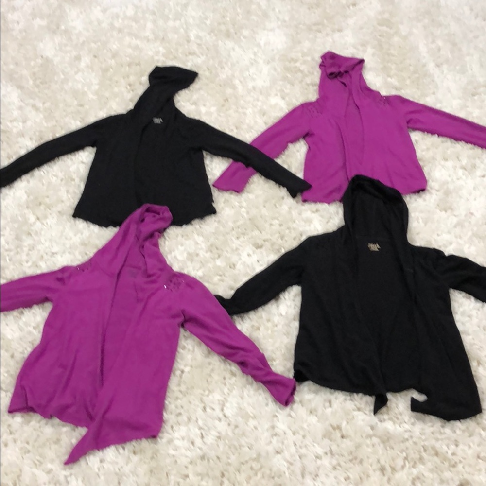 Girls Open front Cardigan 💕 $6 each 💕